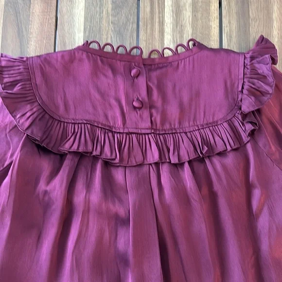 Isabel Marant Silk Top XS - Picture 7 of 7